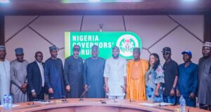 Conference of Speakers’ Chairman, Ogundoyin Lauds Positive Stance of NGF on Implementation of Financial Autonomy For State Legislatures