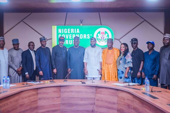 Conference of Speakers’ Chairman, Ogundoyin Lauds Positive Stance of NGF on Implementation of Financial Autonomy For State Legislatures