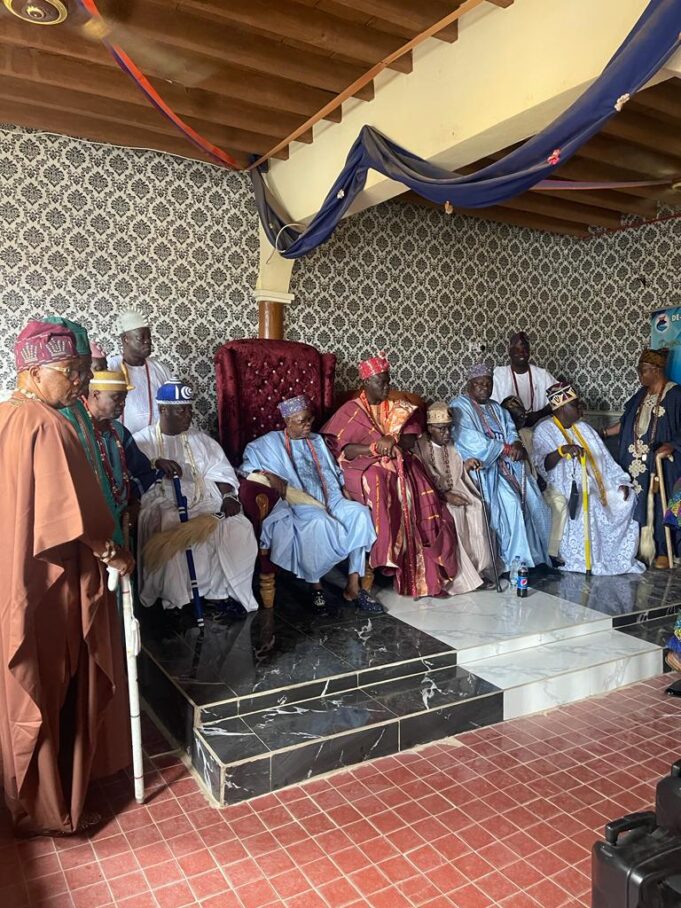 Olubadan harps on constitutional role for traditional rulers as Yoruba Obas converge in Ibadan.