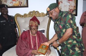 Olubadan calls for collaboration among security agencies to tackle land grabbing menace