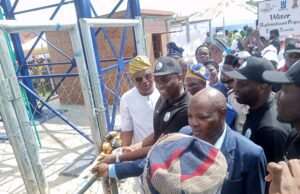 Guinness Nigeria partners Water Aid, Oyo RUWASSA on Clean and Hygienic Water Supply