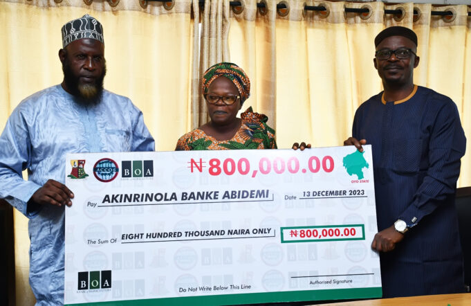 SAfER: Oyo govt begins disbursement of N1bn loan to farmers