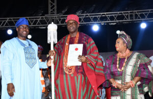 Sheath your sword, work with Soun- Makinde appeals to royal houses