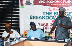 Oyo confident of 2024 budget to improve economy