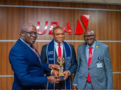 “One flag we fly in UBA with pride is the UI flag,” says GMD/CEO