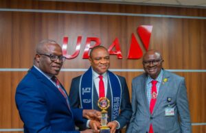 “One flag we fly in UBA with pride is the UI flag,” says GMD/CEO