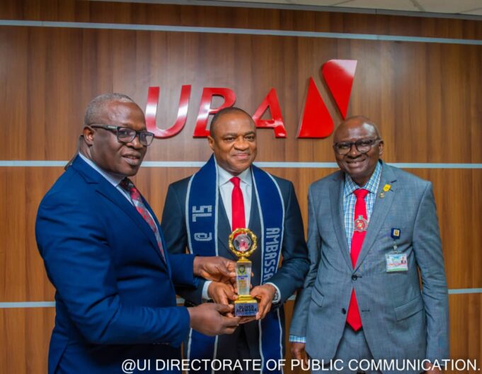 “One flag we fly in UBA with pride is the UI flag,” says GMD/CEO