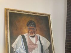 Photos: NGF Chair, Makinde visit Akeredolu’s wife, family in Ibadan