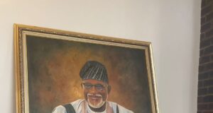 Photos: NGF Chair, Makinde visit Akeredolu’s wife, family in Ibadan