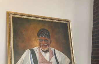 Photos: NGF Chair, Makinde visit Akeredolu’s wife, family in Ibadan