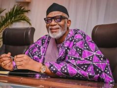 Akeredolu: Southwest governors storm Ibadan