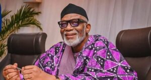 Akeredolu: Southwest governors storm Ibadan