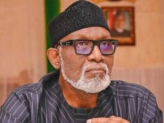 Your impacts, legacy will remain in our hearts, Senator Alli mourns Akeredolu