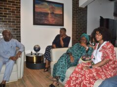 Aiyedatiwa visits Akeredolu’s residence in Ibadan, condoles family