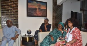 Aiyedatiwa visits Akeredolu’s residence in Ibadan, condoles family