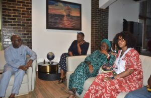 Aiyedatiwa visits Akeredolu’s residence in Ibadan, condoles family