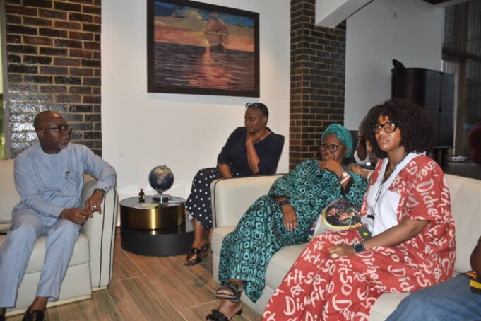Aiyedatiwa visits Akeredolu’s residence in Ibadan, condoles family