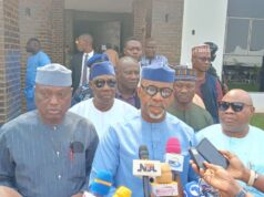 Photos: Southwest governors visit to Akeredolu’s residence, Jericho, Ibadan on Friday