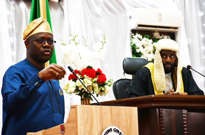 Makinde Forwards Names of Adeniran, AbdulRaheem to Oyo Assembly For Confirmation As Board Chairmen