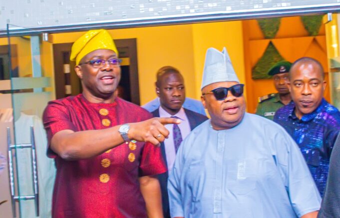 Oyo’s performances, a huge motivation for other SW states- Gov Adeleke