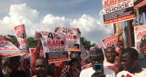 Kano: Arewa forums protests in Ibadan, accuses Tinubu of masterminding political crisis
