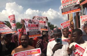 Kano: Arewa forums protests in Ibadan, accuses Tinubu of masterminding political crisis