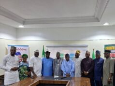 Oyo State NASS caucus meets with APC National Chairman in unity efforts