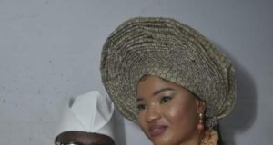 Pomp As Royalty meets Beauty at Gani Adams Wedding with Joy Onojaife
