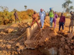 Oyo Speaker Inspects Ido-Eruwa Road Project, Urges Contractor to Deliver Quality Work