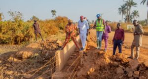 Oyo Speaker Inspects Ido-Eruwa Road Project, Urges Contractor to Deliver Quality Work