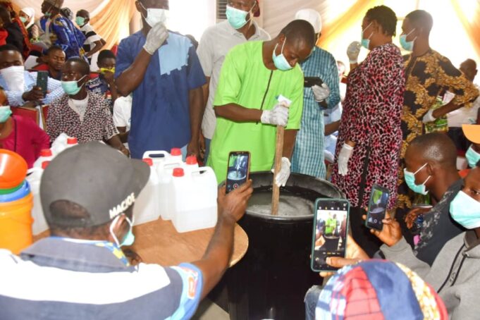 Self-Reliance: Senator Alli empowers 1000 constituents on e-commerce, vocational training