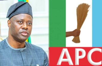 Oyo APC tackles Makinde over condemnation of fuel subsidy removal by Tinubu
