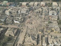 UPDATE: Ibadan explosion: Tinubu directs NEMA to provide support, condones victims