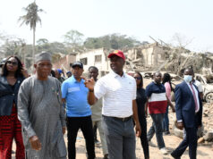 Ibadan Explosion And A Tale of a Governor In Firm Control