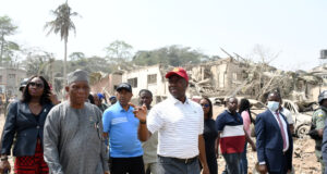 Ibadan Explosion And A Tale of a Governor In Firm Control