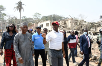 Ibadan Explosion And A Tale of a Governor In Firm Control