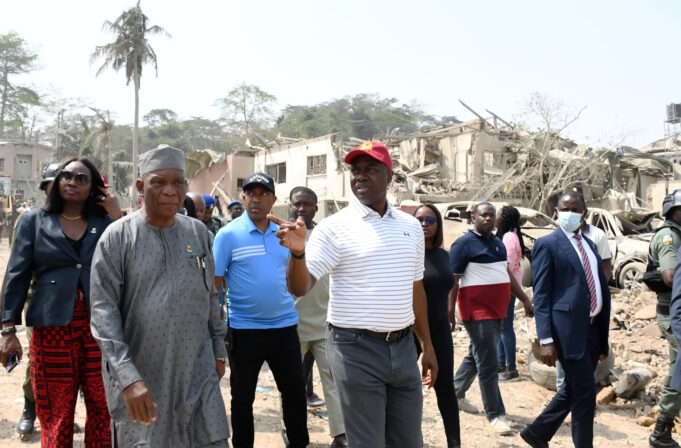 Ibadan Explosion And A Tale of a Governor In Firm Control