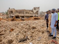 Oyo Speaker Visits Scene of Ibadan Explosion, Pledges Legislative Support For Environmental Safety