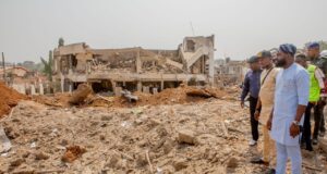 Oyo Speaker Visits Scene of Ibadan Explosion, Pledges Legislative Support For Environmental Safety