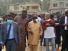 Ibadan Explosion: Ariwoola, Oyo CJ visit scene