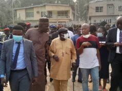 Ibadan Explosion: Ariwoola, Oyo CJ visit scene