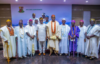 Ibadan explosion: Oyo monarchs meet Makinde, enlist for fight against illegal mining
