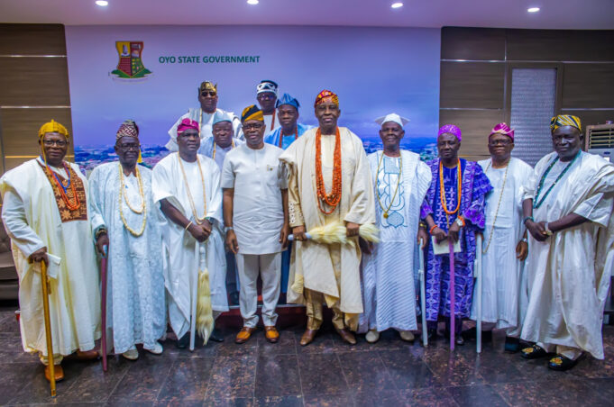 Ibadan explosion: Oyo monarchs meet Makinde, enlist for fight against illegal mining