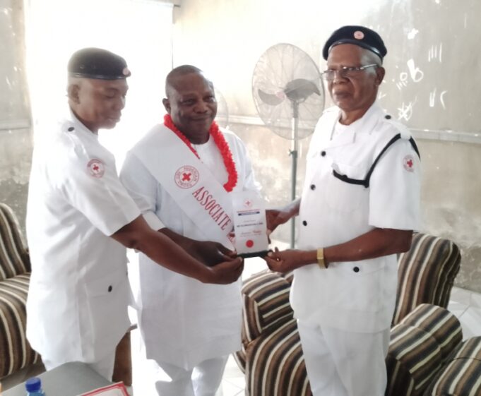 Your Philanthropic Activities Qualify You As Our Associate Member, Red Cross Society Tells Oke