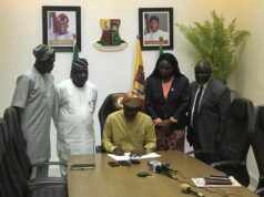 Photos: Ibadan Explosion: Makinde signs Executive Order 001