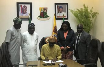 Photos: Ibadan Explosion: Makinde signs Executive Order 001