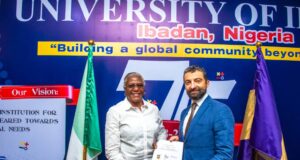 “I am excited to be in UI,” says Hasperue, Chargé d’Affaire at the French Embassy