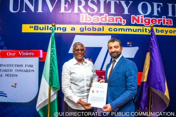 “I am excited to be in UI,” says Hasperue, Chargé d’Affaire at the French Embassy