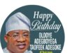 Oyo SWAN Celebrate Solution FM Chairman, Gboyee @60