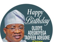Oyo SWAN Celebrate Solution FM Chairman, Gboyee @60
